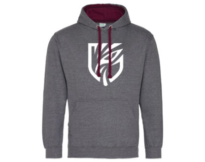 2 TONE HOODIE LOGO