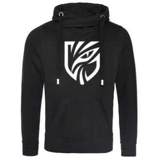 CROSS NECK HOODIE LOGO