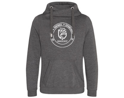 CROSS NECK HOODIE KREIS