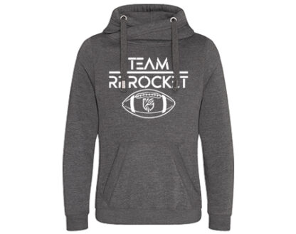 CROSS NECK HOODIE BALL – Bild 2