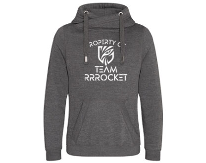 CROSS NECK HOODIE PRO