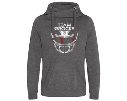 CROSS NECK HOODIE MASK – Bild 2