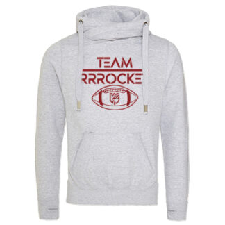 CROSS NECK HOODIE BALL
