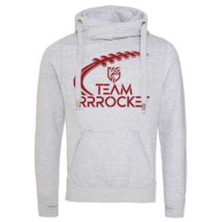 CROSS NECK HOODIE NH