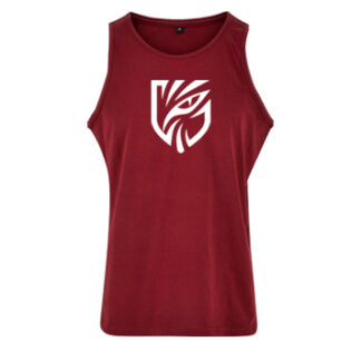 HERREN  TANK TOP BB011 LOGO
