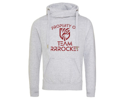CROSS NECK HOODIE PRO – Bild 3