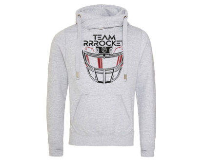 CROSS NECK HOODIE MASK – Bild 3