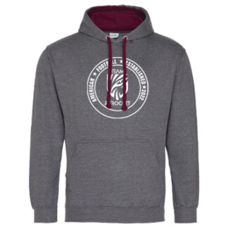 2 TONE HOODIE KREIS