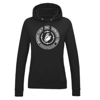 1 Damen HOODIE JH 001F WOODPECKERS