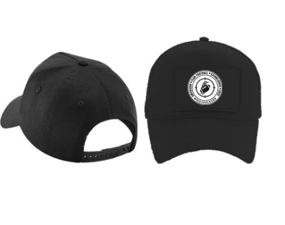 2Removable Patch 5 Panel Cap Woodpeckers